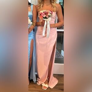 Lucy in the Sky Pink Maxi Dress